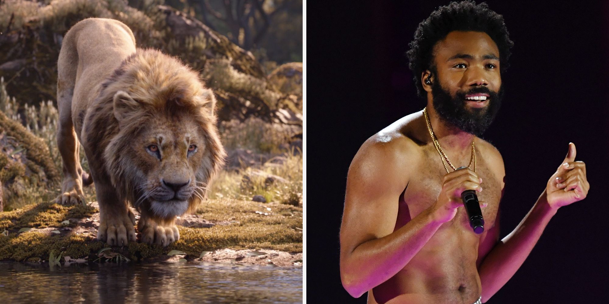 Lion King Live Action Full Cast List Lion King Remake Stars Beyonce And Donald Glover