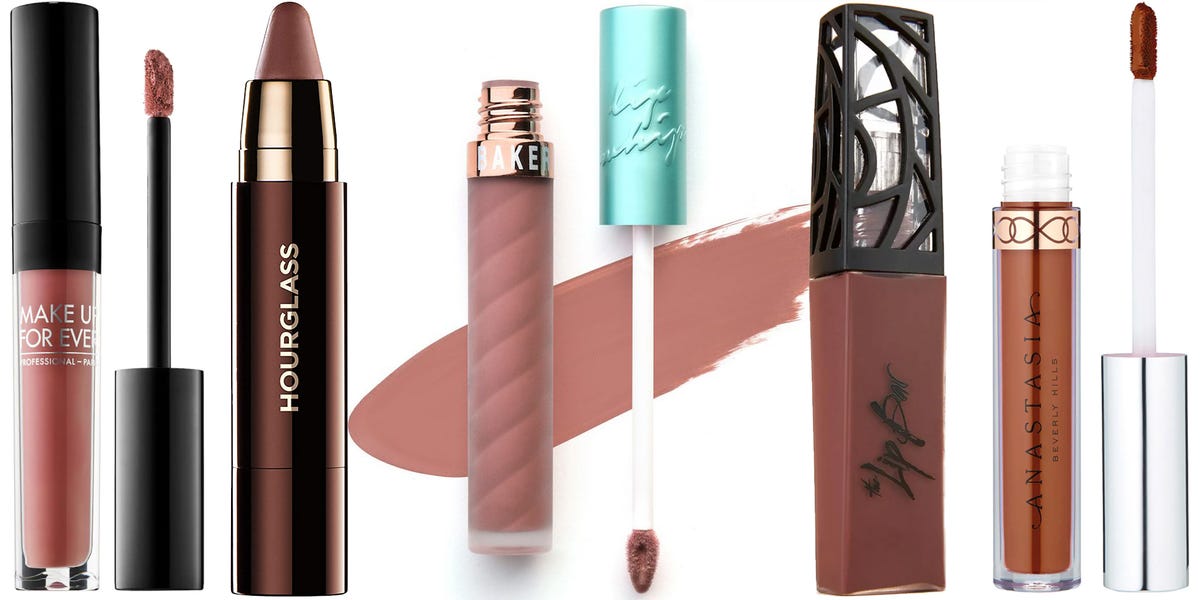 The 10 Best Nude Lipsticks for Black Women 2022