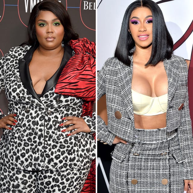 Lizzo Sent Cardi B Flowers Following the News of Her Divorce