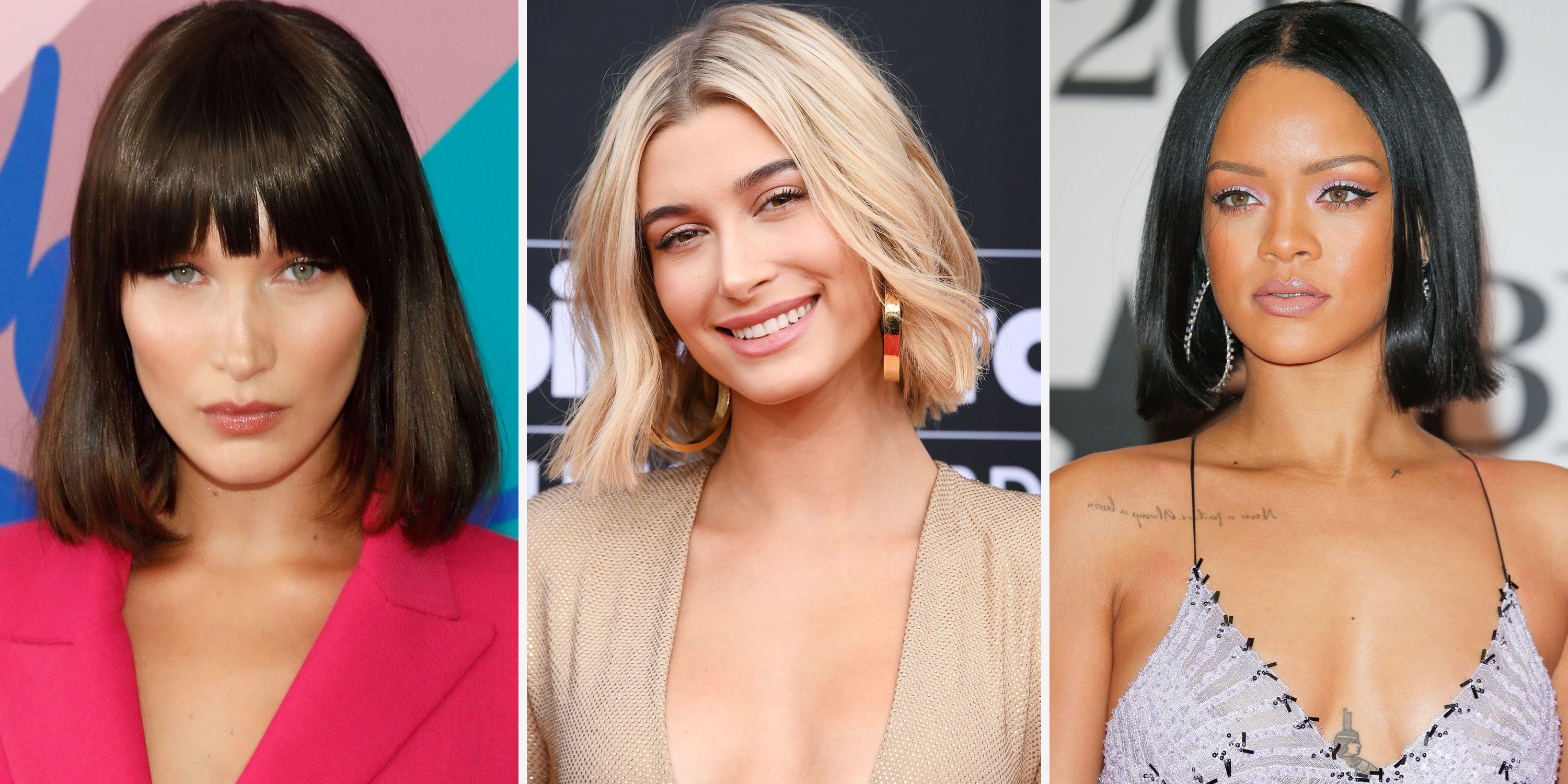 celebrity bob haircuts