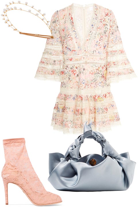 is it ok to wear floral to a wedding