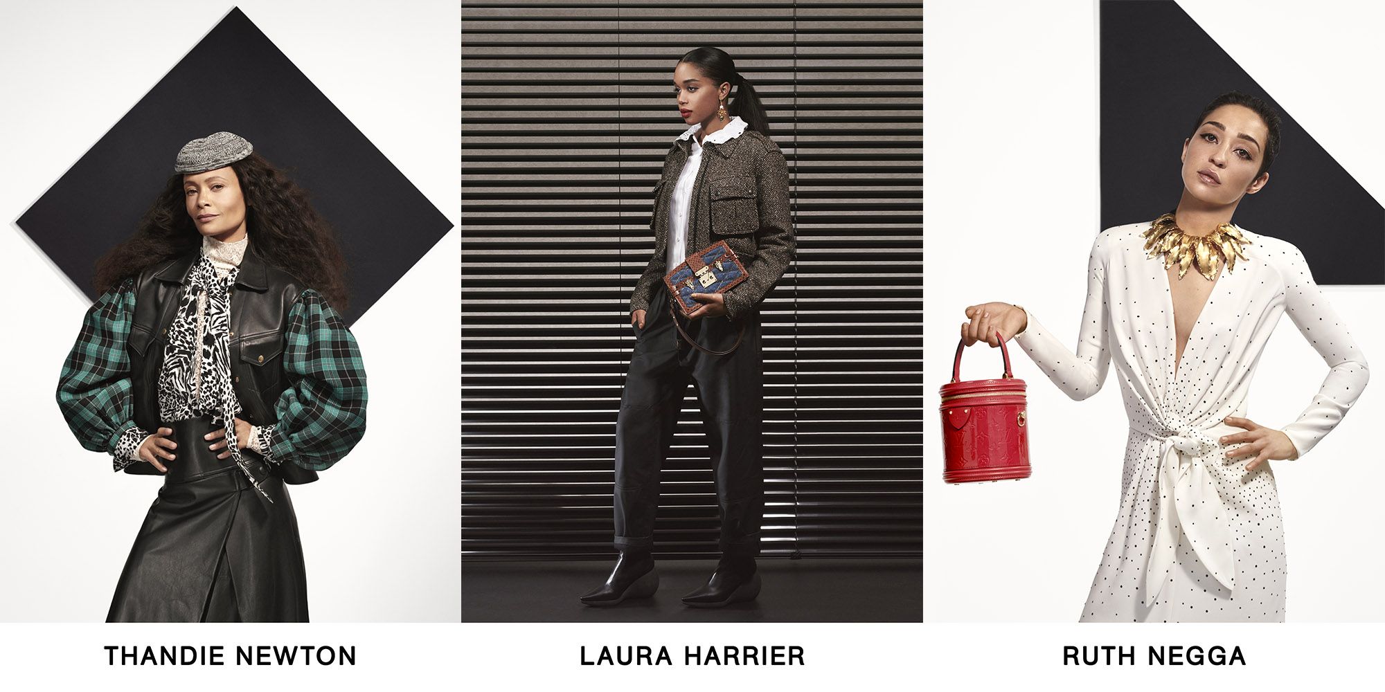 Laura Harrier, Sophie Ruth Negga, More Celebrities Star in Vuitton's Pre-Fall 2019