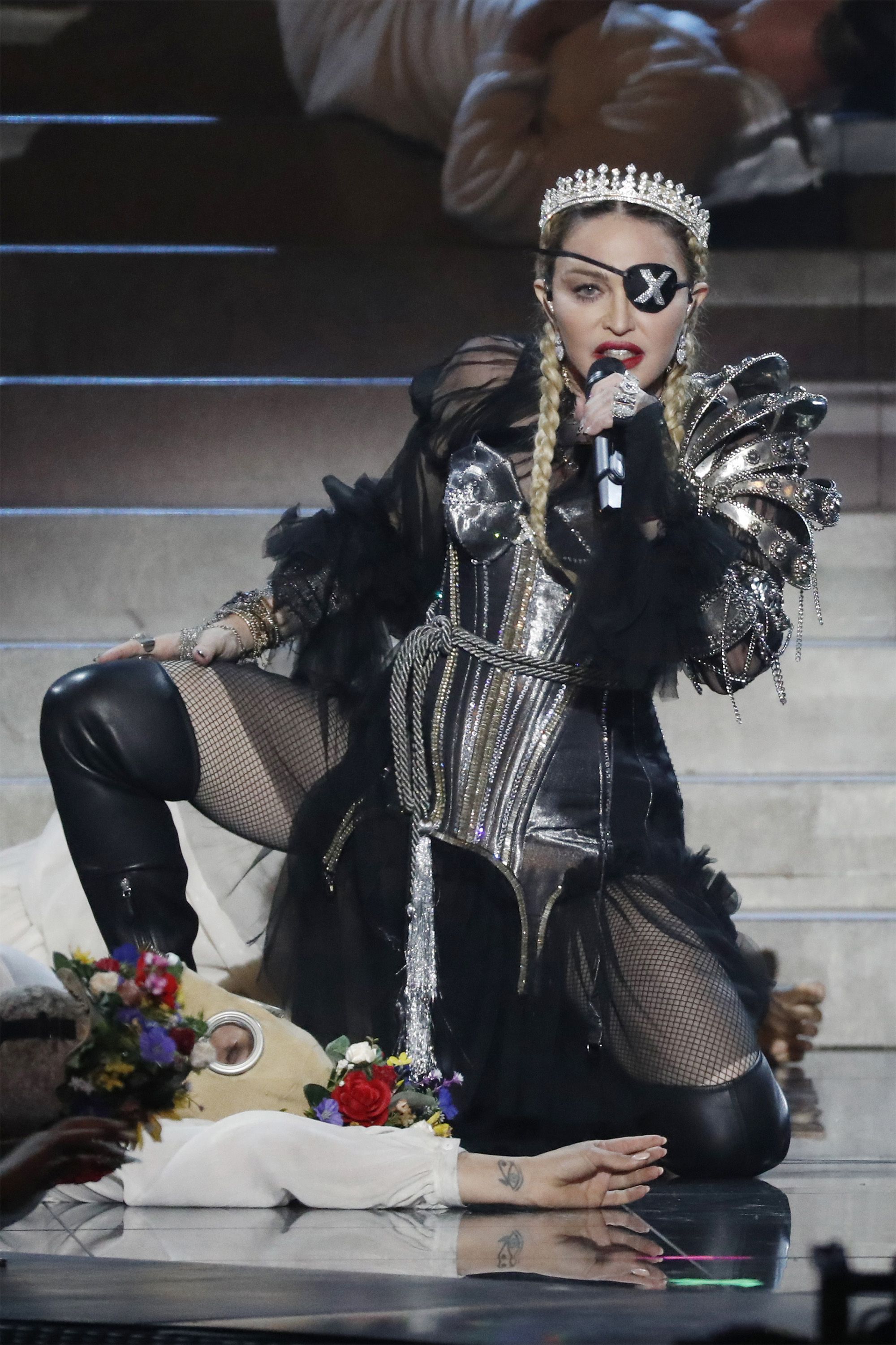 Madonna S Most Shocking Outfits Of All Time Madonna Style Transformation