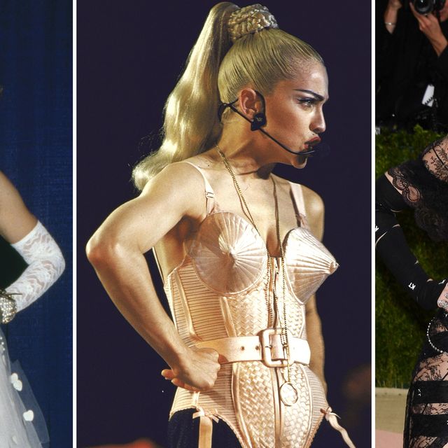 Madonnas Most Shocking Outfits Of All Time Madonna Style