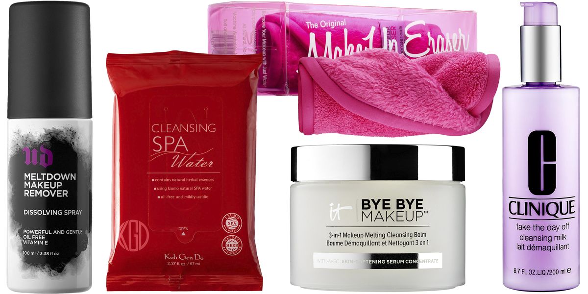 The Best Makeup Removers New Drugstore And Luxury Makeup Removers 