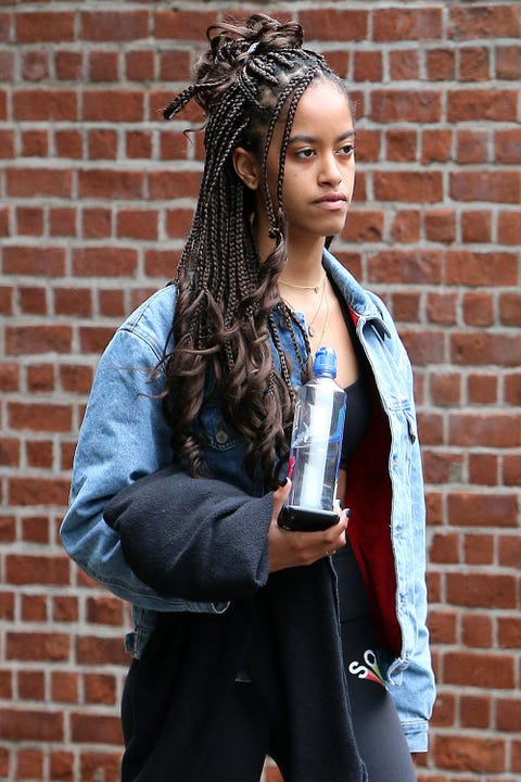 Malia Obama Was Spotted in New York City Wearing New 