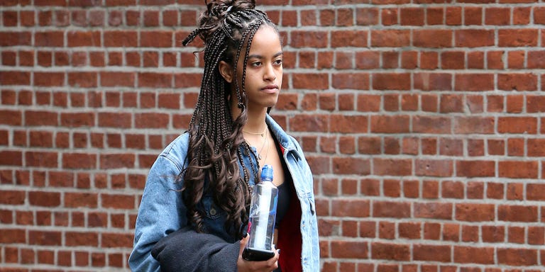 malia obama was spotted in new york city wearing new