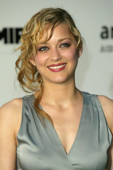 Marion Cotillard Dyes Hair Blonde Marion Cotillard Hair Transformation 8047