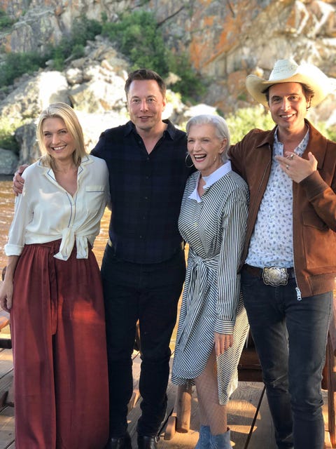 Maye Musk On Escaping Domestic Abuse And Raising Three Geniuses Including Elon On Her Own Maye Musk On Escaping Domestic Abuse And Raising Three Geniuses Including Elon On Her Own