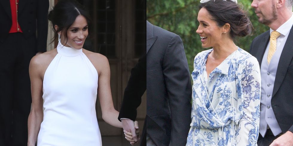 Meghan Markle Rewore Her Wedding Days Shoes To Another Royal Wedding