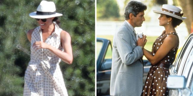 Meghan Markle Had A Pretty Woman Moment At A Polo Match Over The Weekend