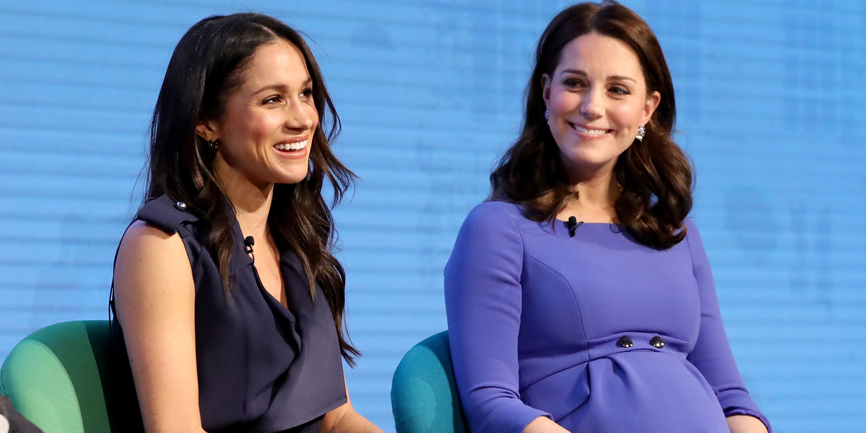 Meghan Markle Kate Middleton Growing Friendship During Pregnancy