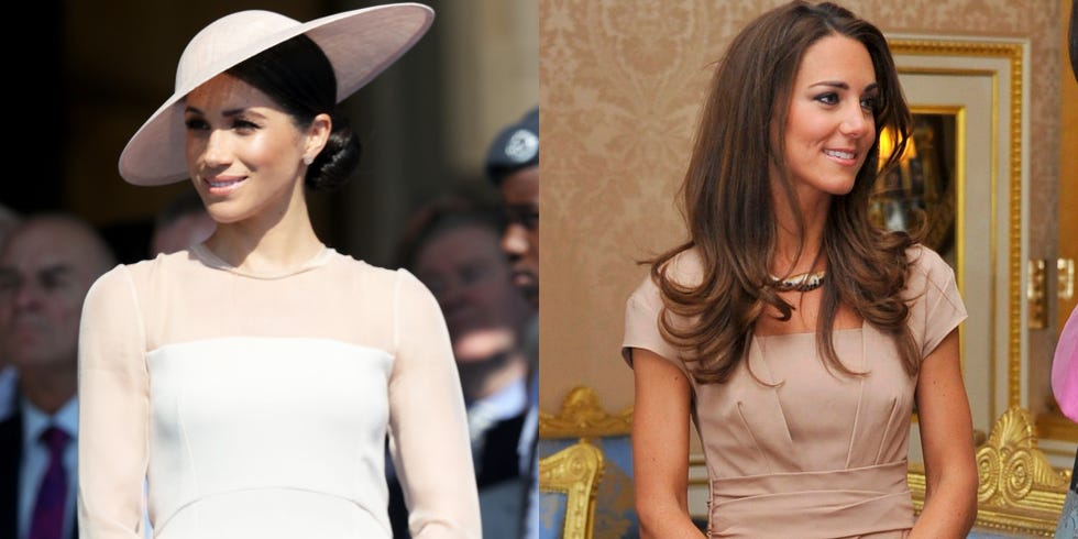 How Harry and Meghan's First Appearance as Newlyweds Compares to William and Kate's