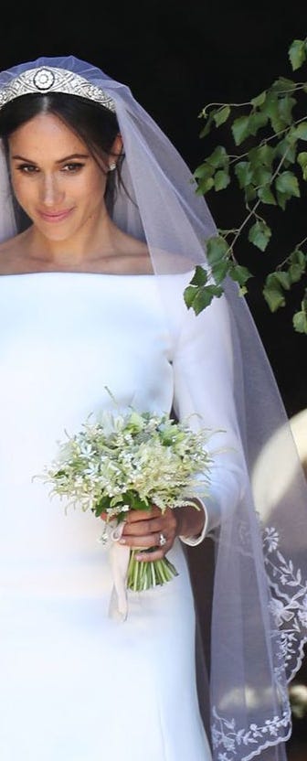 meghan markle wedding bouquet