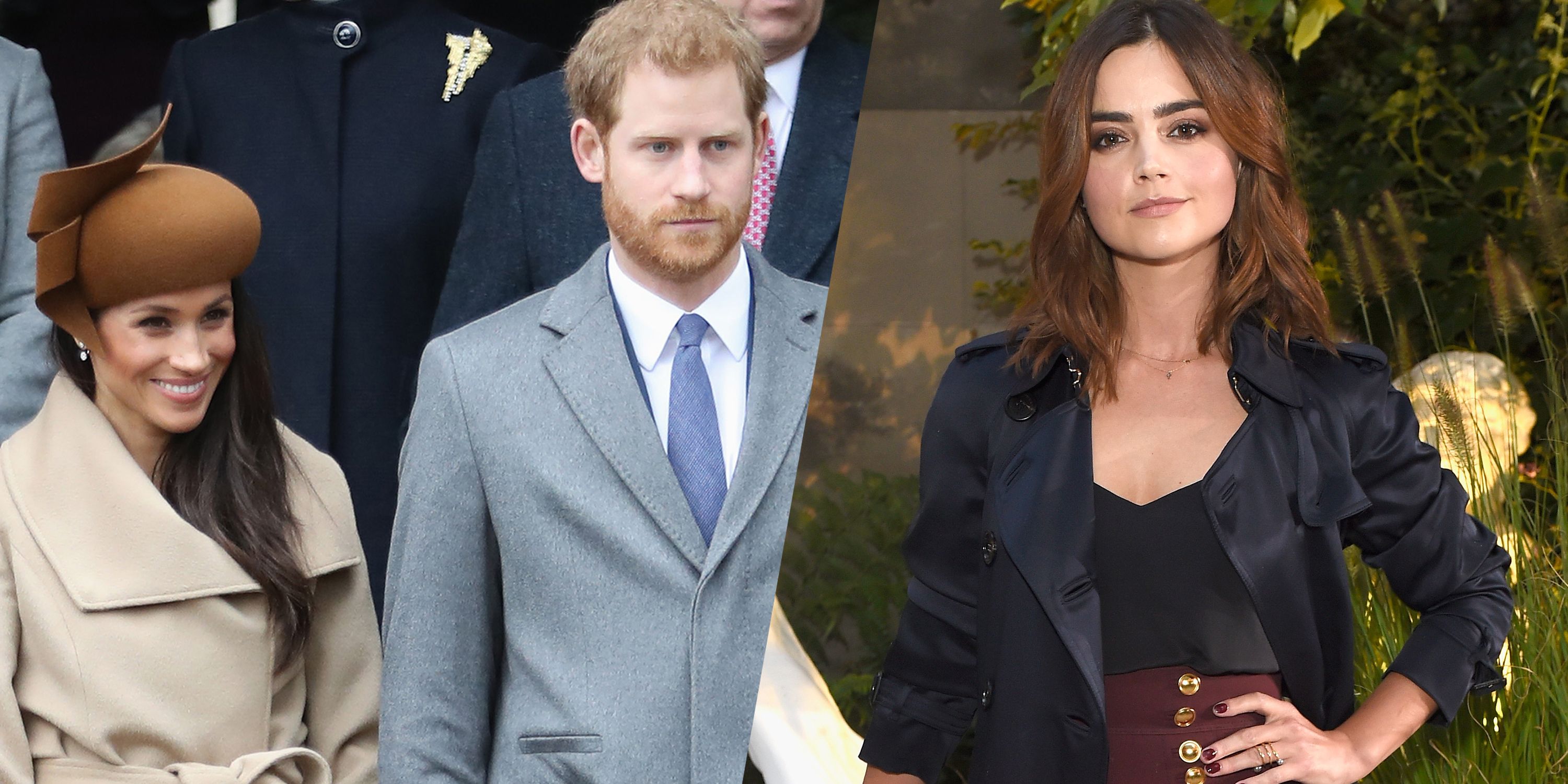 Meghan Markle And Prince Harry Had An Awkward Run In With His Meghan Markle And Prince Harry Had An Awkward Run In With His Rumored Ex Jenna Coleman