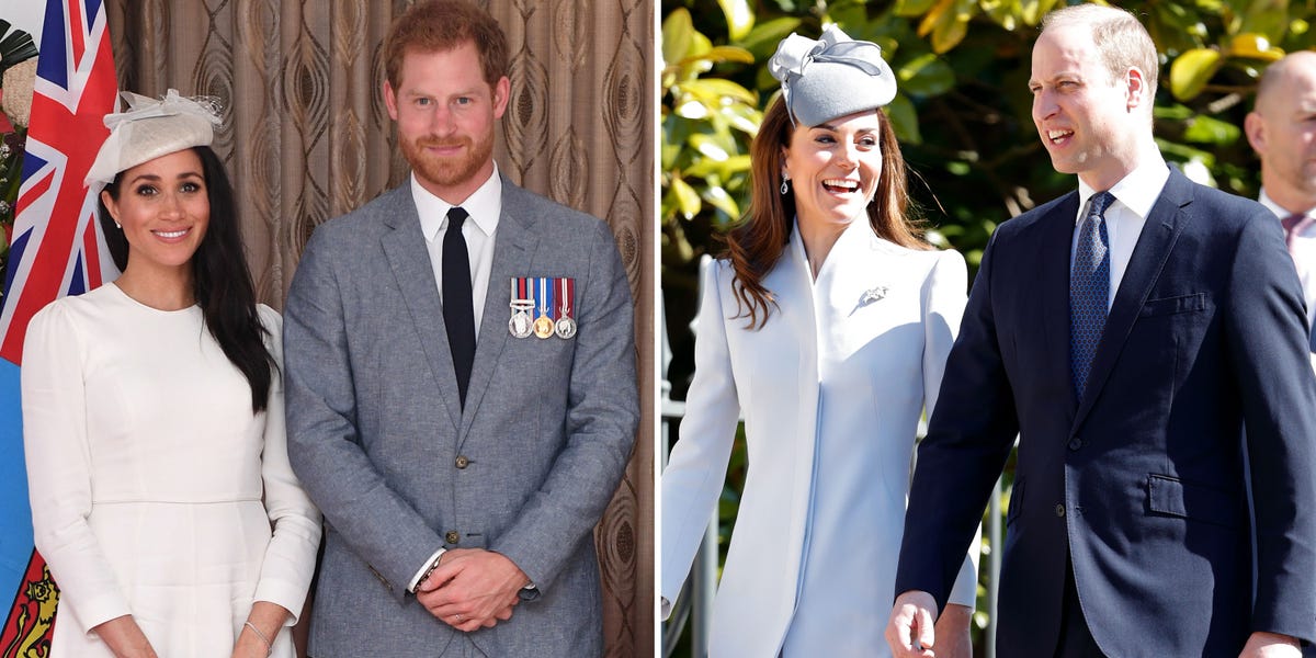 Prince William & Duchess Kate Have Visited Meghan at Frogmore Cottage - HarpersBAZAAR.com
