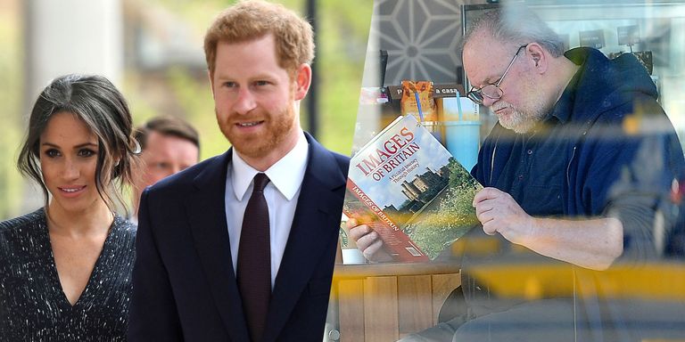 Image result for meghan markle's dad staged photos