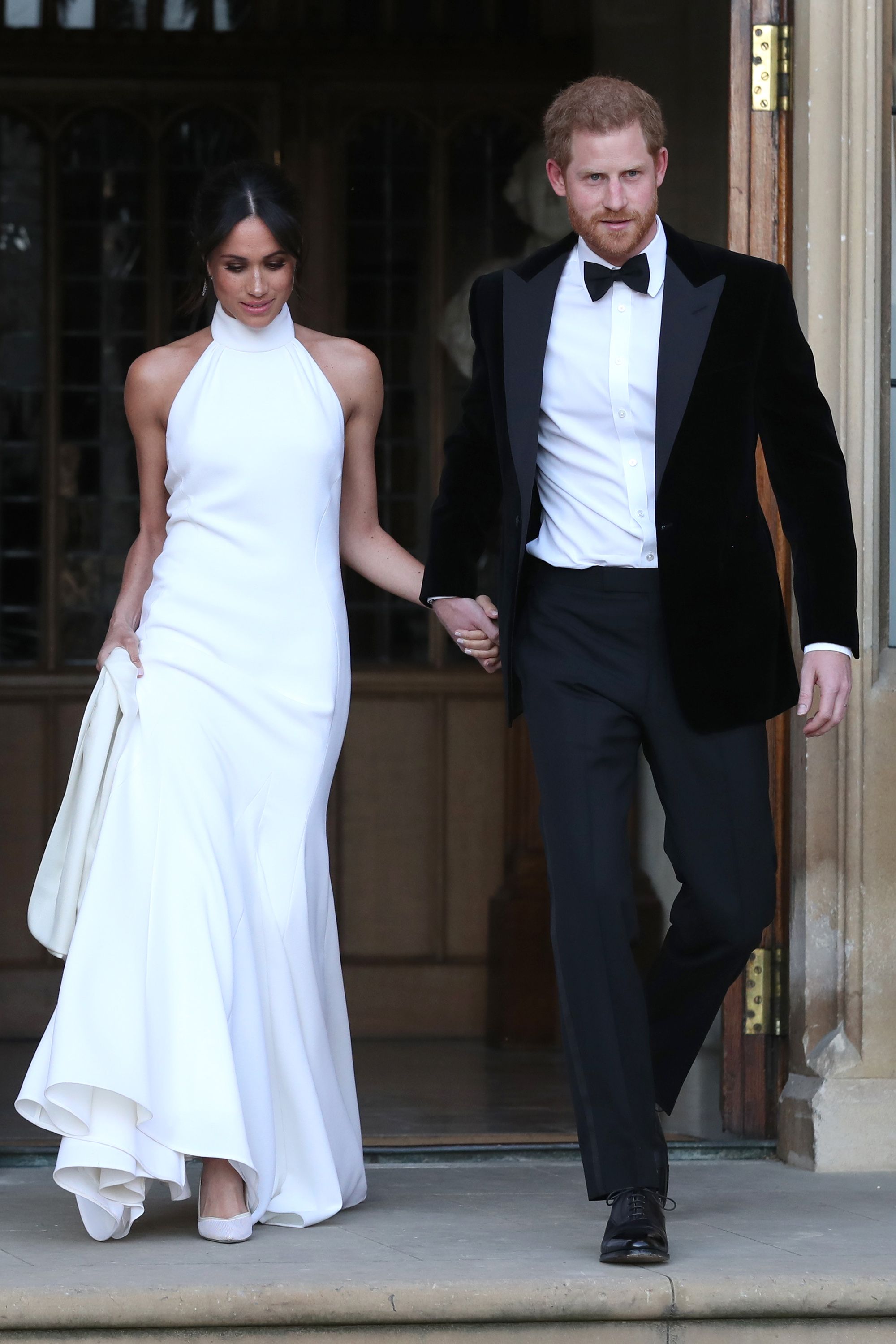 meghan markle inspired wedding gowns
