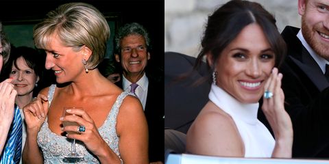 How Meghan Markle is Honoring Princess Diana at the Reception