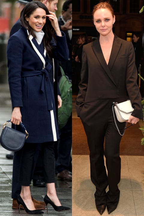 Stella McCartney Rumored to be Designing Meghan Markle's Wedding Dress - Is Stella McCartney