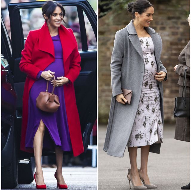 Meghan Markle Maternity Style - Meghan Markle's Best Pregnancy Outfits ...