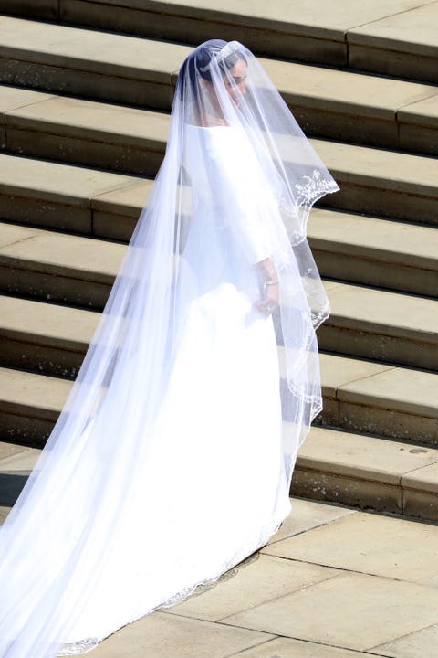 Meghan Markle Wears Givenchy Wedding Dress At Royal Image