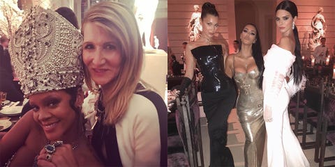 25 Met Gala 2018 Celebrity Instagram Photos Met Gala