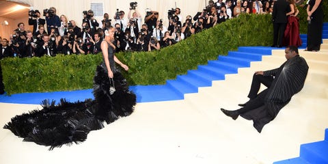 In Photos: The Best Candid Moments From The 2017 Met Gala