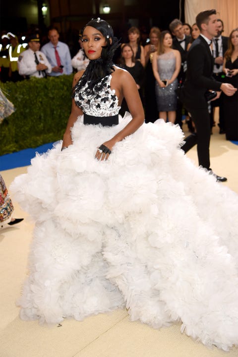 Best Met Gala Dresses - Red Carpet Style From the 2017 Met Gala