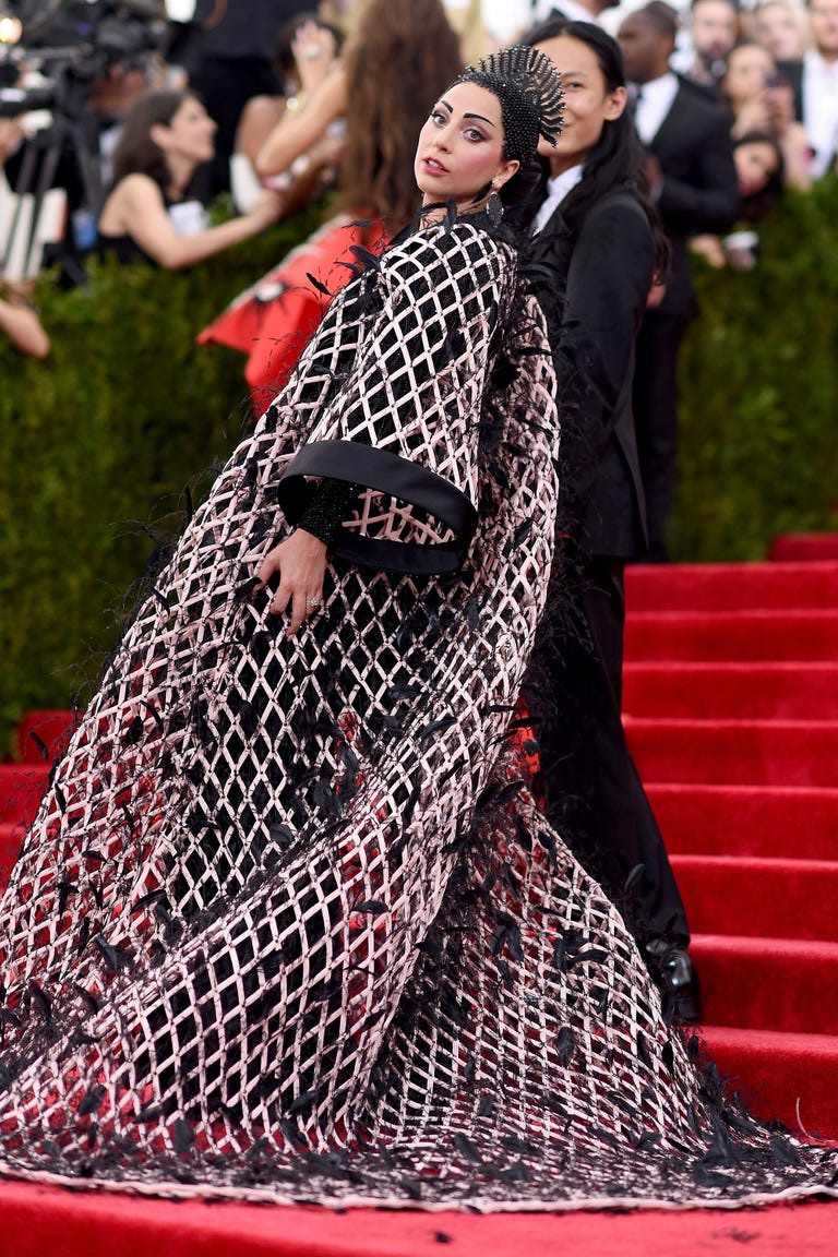 Craziest Met Gala Dresses of All Time - Outrageous Met Gala Red Carpet ...