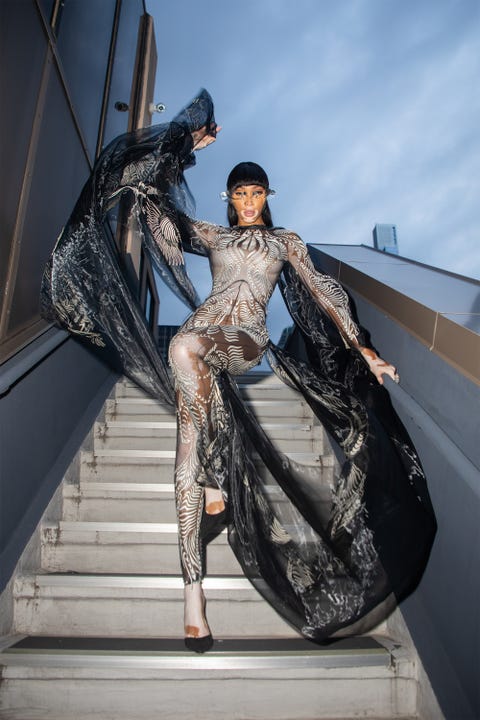 winnie harlow met
