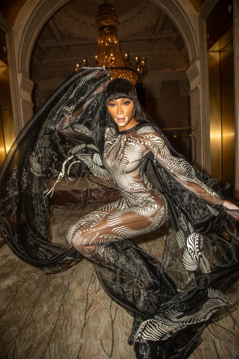 winnie harlow met