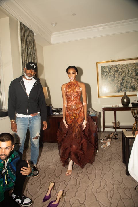 winnie harlow met