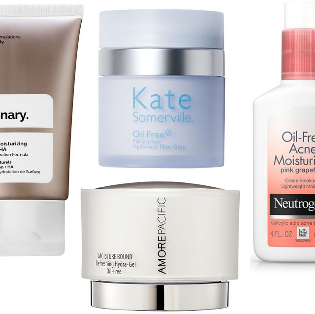Best Oil Free Moisturizers Face Creams For Acne Prone Skin