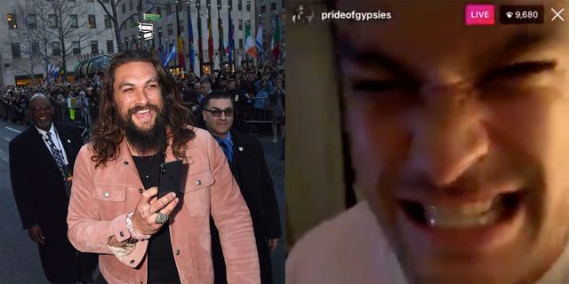 Jason Momoa Freaked Out Over Daenerys S Death In The Game Of