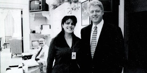 Lewinsky hot monica Monica Lewinsky