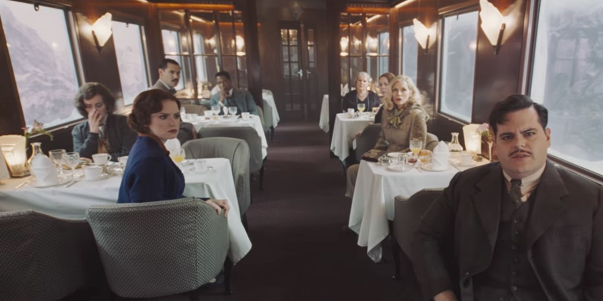 Watch The Murder On The Orient Express Trailer Starring Penelope Cruz Daisy Ridley Michelle Pfeiffer And Judi Dench