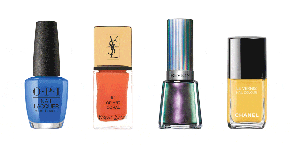 Glamorous Metallic Nail Polish Colors for a Night Out - wide 1