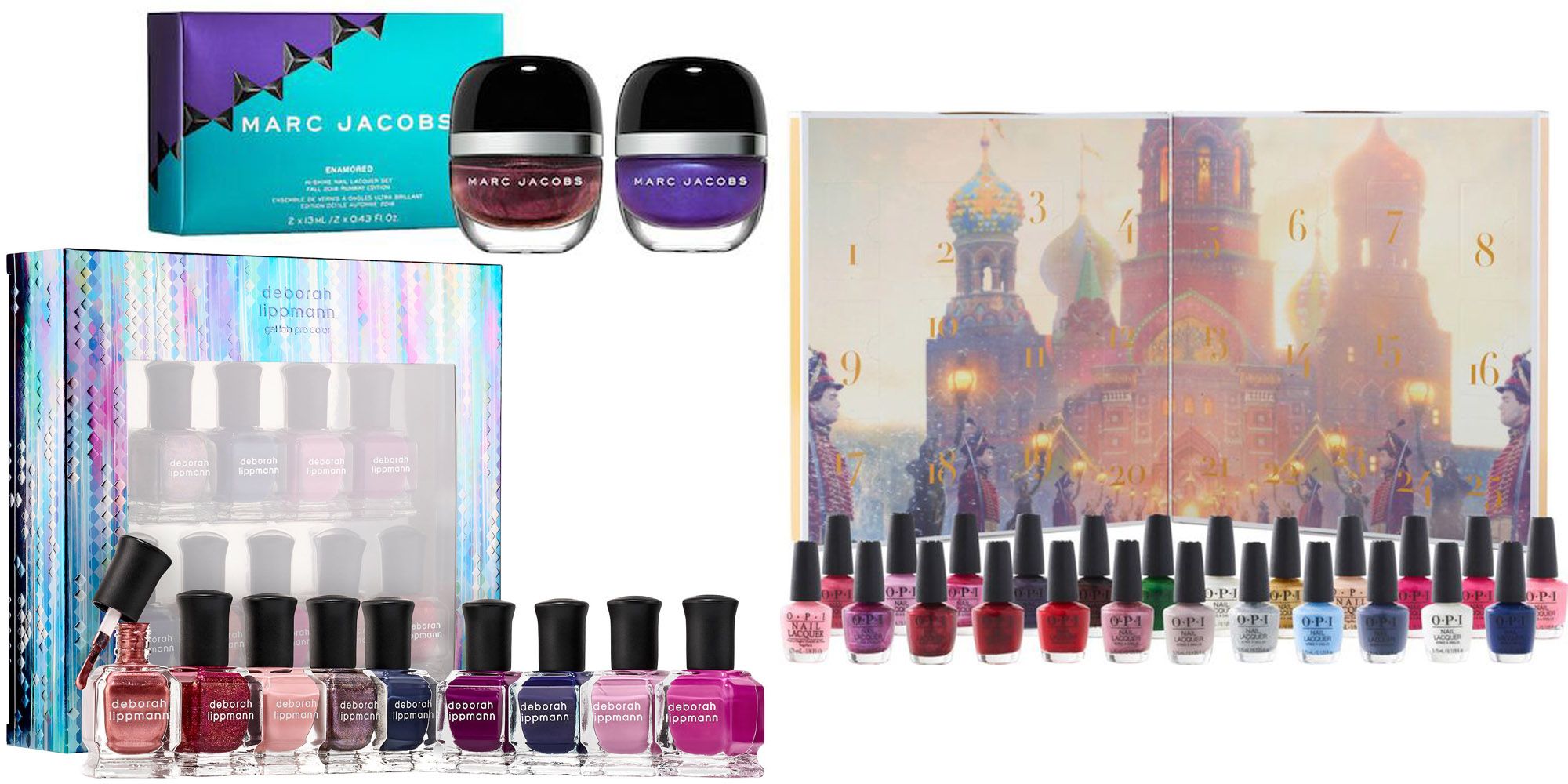 10 Best Nail Polish Gift Sets For Cute Christmas Manicures 2018