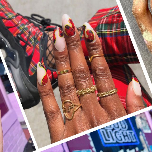 The Best Nail Art Trends For Fall 2020 Winter Nail Color Ideas
