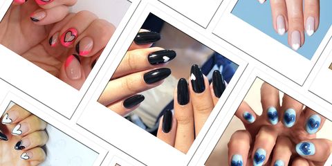 Nail, Nail polish, Nail care, Manicure, Cosmetics, Finger, Hand, Beauty, Service, Material property, 