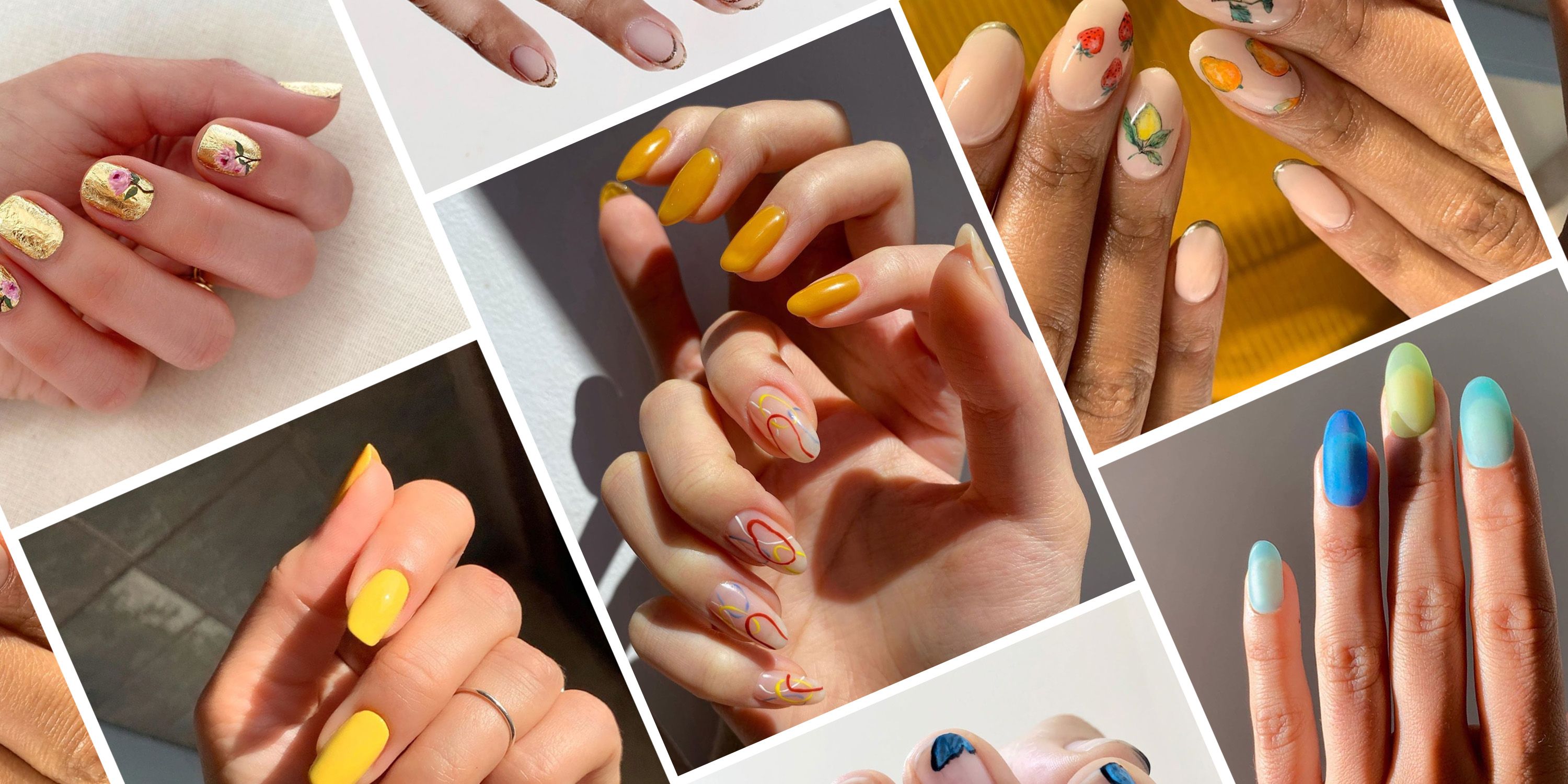 Summer Nail Trends Summer Vacation Manicure Ideas