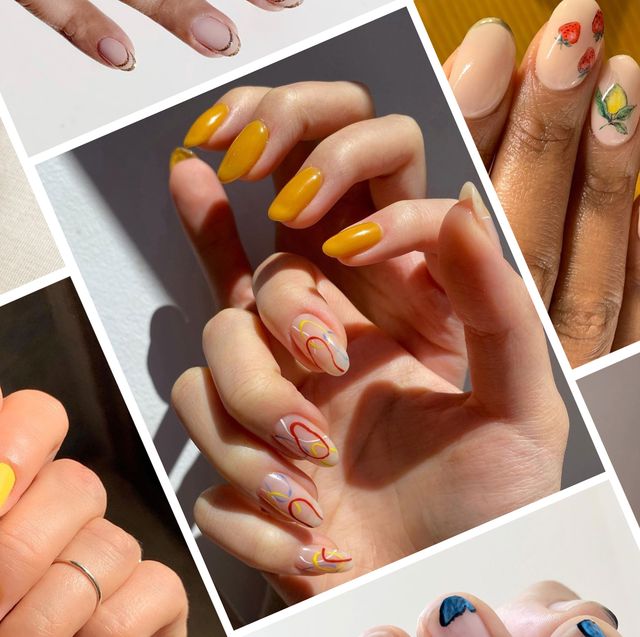 Summer 2020 Nail Trends Summer Vacation Manicure Ideas