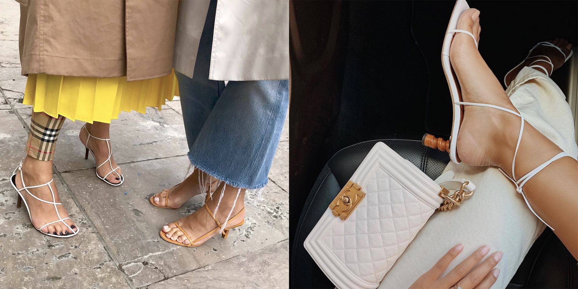 Naked Sandal Summer 2019 Shoe Trend 