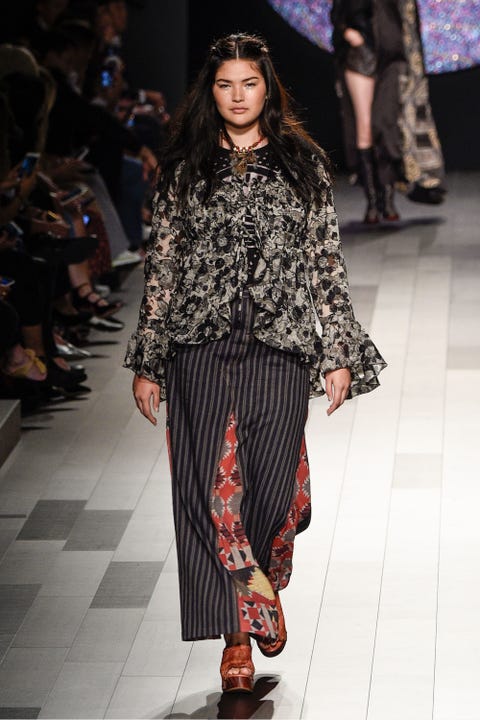 This Plus-Size Model Was Mistaken for Backstage Help at Fashion Week