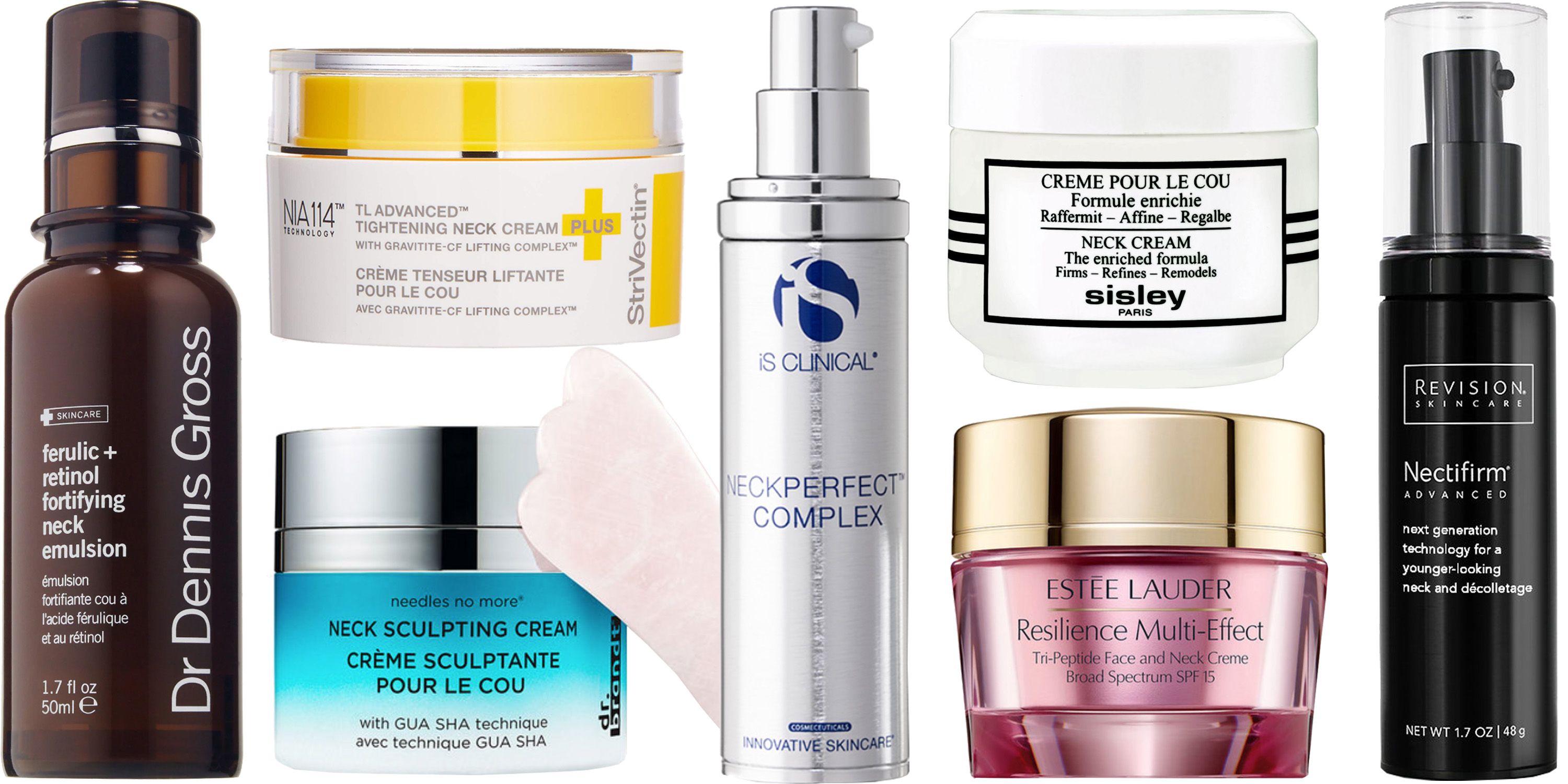 The 10 Best Neck Creams Of 2019 Anti Aging Creams For Your Neck And Chest   Hbz Neck Creams Index2 1560188205 