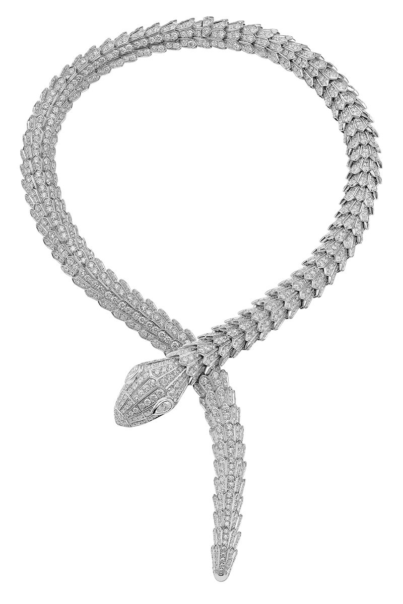 bulgari serpenti jewelry price