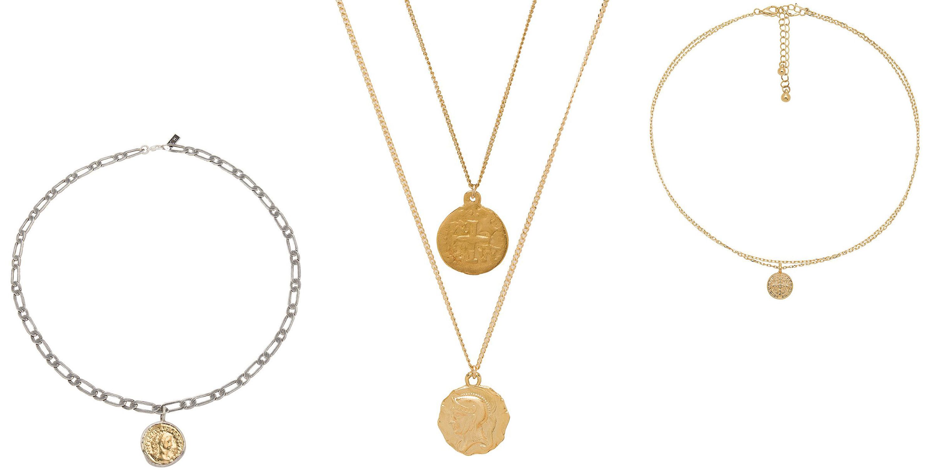 Best Gold Coin Necklaces