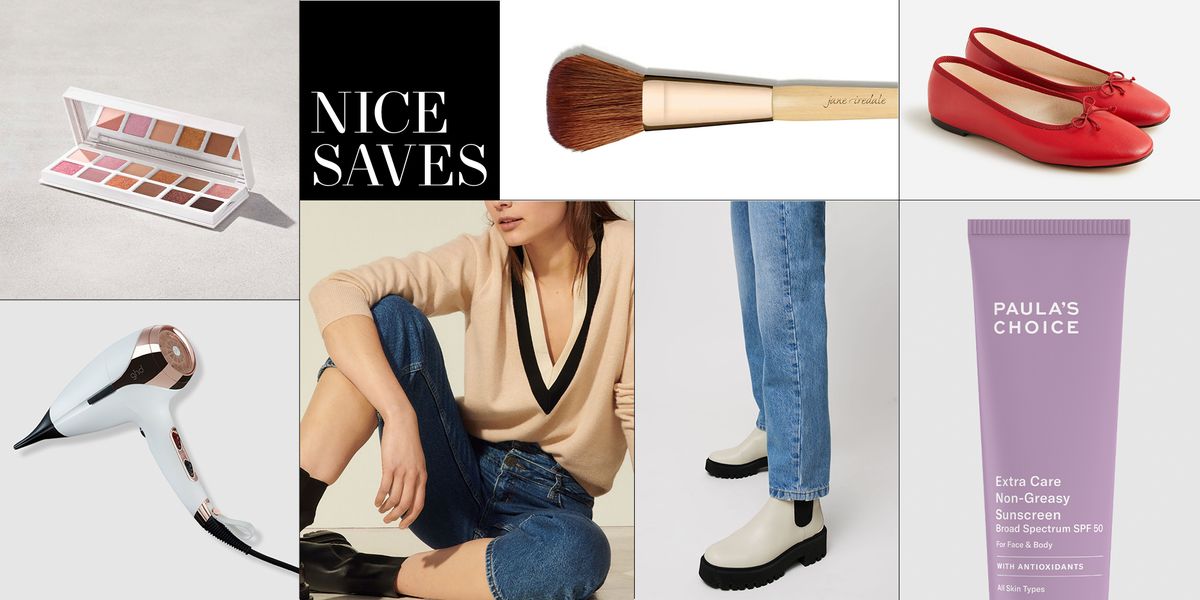 Nice Saves: 17 Must-Have Items on Sale This Week