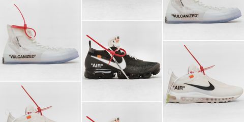 Virgil Abloh and Nike Sneaker Collection - Off-White Nike Sneaker ...